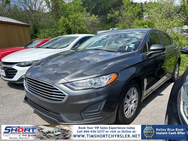 used 2019 Ford Fusion car, priced at $15,750