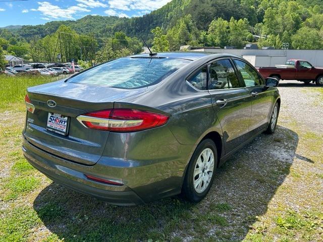 used 2019 Ford Fusion car, priced at $15,750