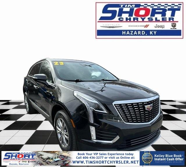 used 2023 Cadillac XT5 car, priced at $27,750