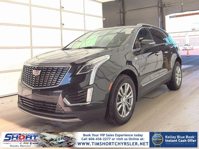 used 2023 Cadillac XT5 car, priced at $27,996