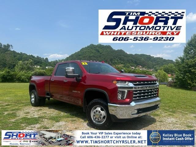 used 2022 Chevrolet Silverado 3500 car, priced at $52,996