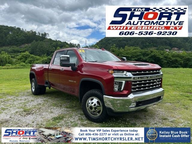 used 2022 Chevrolet Silverado 3500 car, priced at $52,996