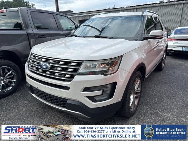 used 2017 Ford Explorer car, priced at $12,996
