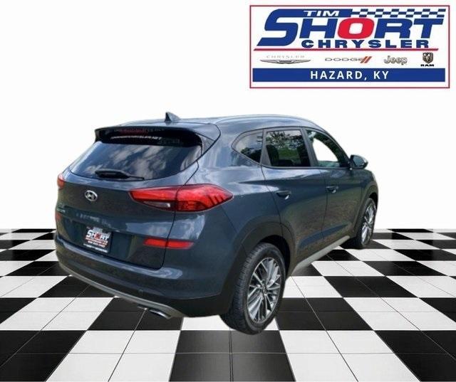 used 2019 Hyundai Tucson car, priced at $15,500