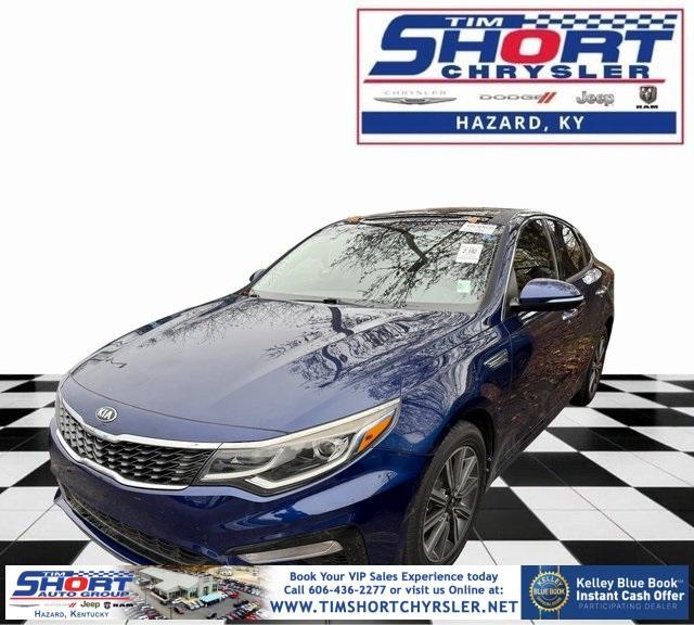used 2019 Kia Optima car, priced at $11,750