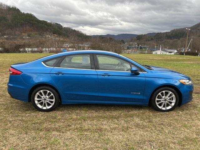 used 2019 Ford Fusion Hybrid car, priced at $14,996