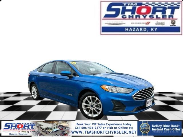 used 2019 Ford Fusion Hybrid car, priced at $13,500