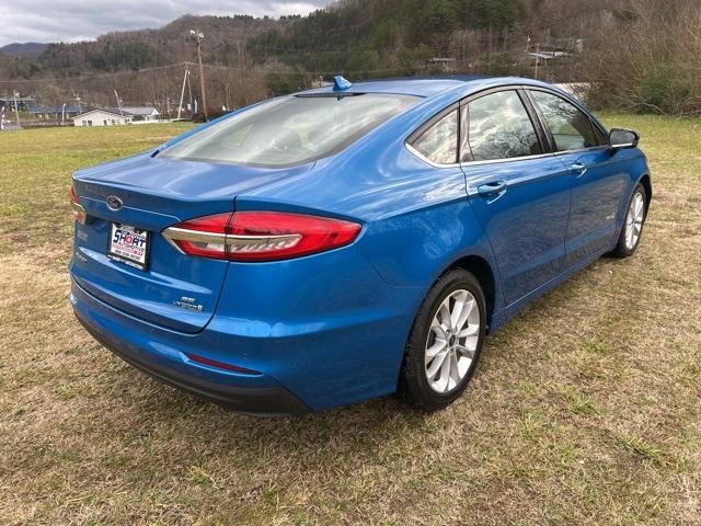 used 2019 Ford Fusion Hybrid car, priced at $14,996