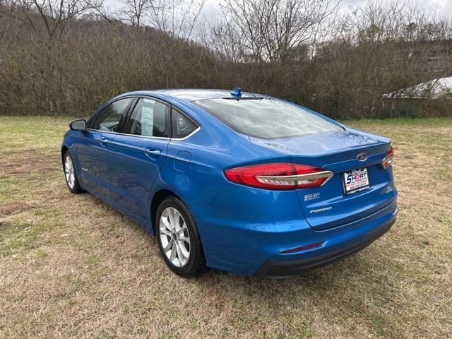 used 2019 Ford Fusion Hybrid car, priced at $14,996