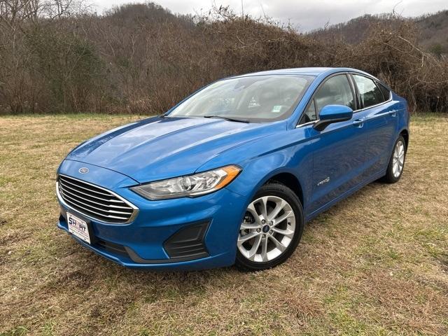 used 2019 Ford Fusion Hybrid car, priced at $14,996