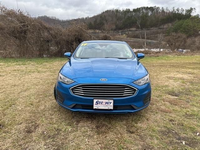 used 2019 Ford Fusion Hybrid car, priced at $14,996