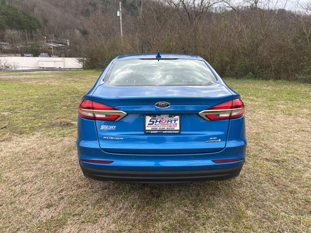 used 2019 Ford Fusion Hybrid car, priced at $14,996