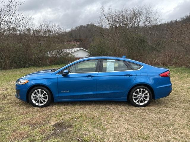 used 2019 Ford Fusion Hybrid car, priced at $14,996