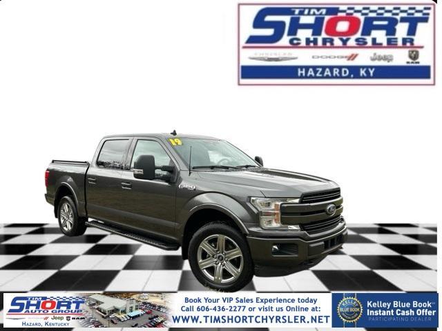 used 2019 Ford F-150 car, priced at $33,996