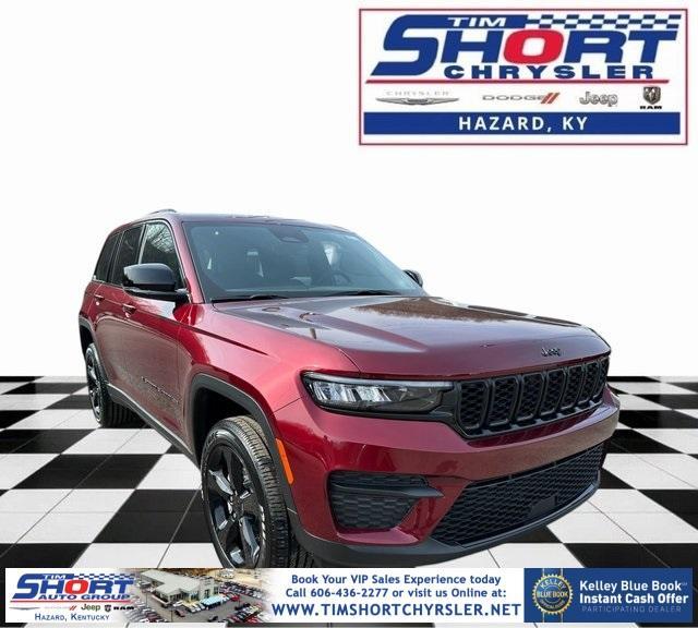 new 2025 Jeep Grand Cherokee car, priced at $39,997