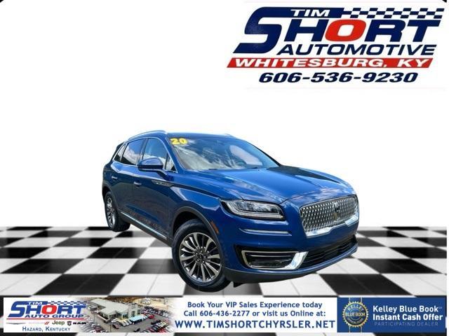 used 2020 Lincoln Nautilus car, priced at $30,996