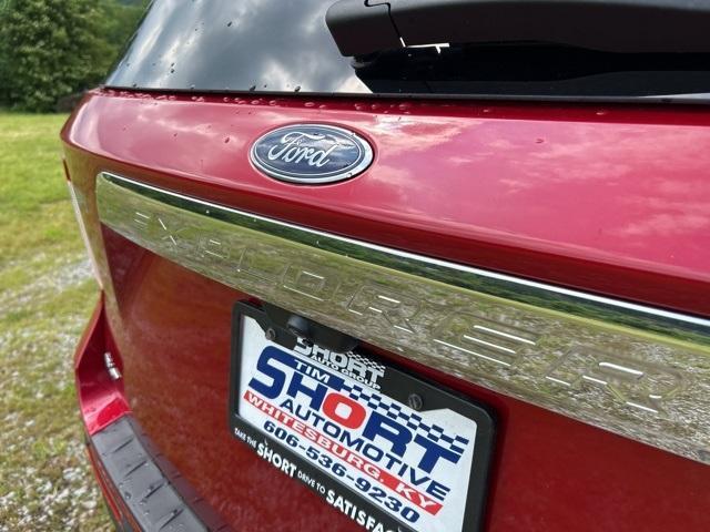 used 2020 Ford Explorer car, priced at $23,500