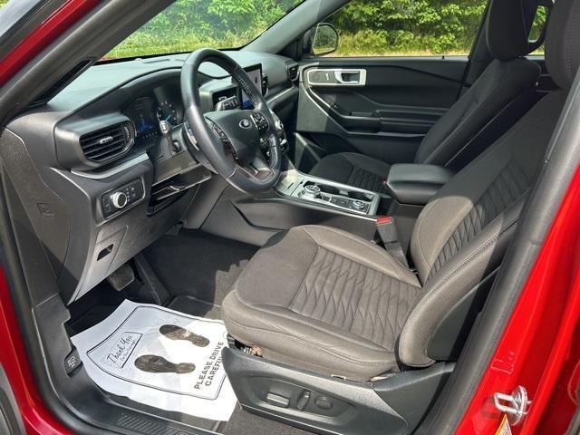 used 2020 Ford Explorer car, priced at $23,500