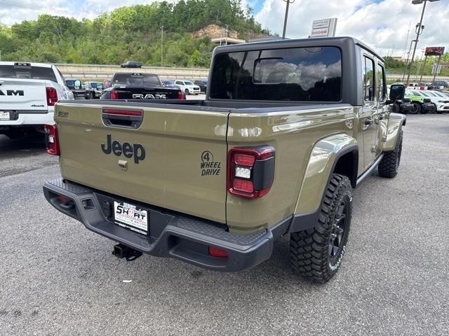 new 2025 Jeep Gladiator car, priced at $44,197