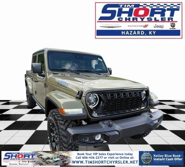 new 2025 Jeep Gladiator car, priced at $44,197