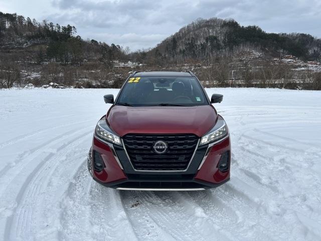 used 2022 Nissan Kicks car, priced at $15,996