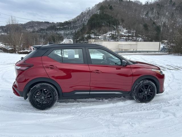 used 2022 Nissan Kicks car, priced at $15,996