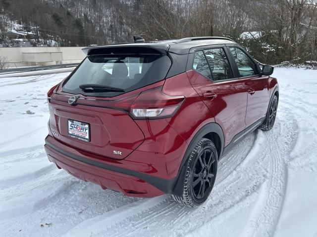 used 2022 Nissan Kicks car, priced at $15,996