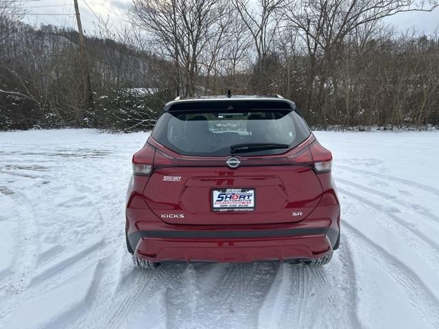 used 2022 Nissan Kicks car, priced at $15,996