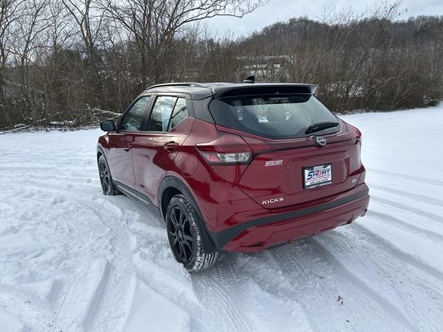 used 2022 Nissan Kicks car, priced at $15,996