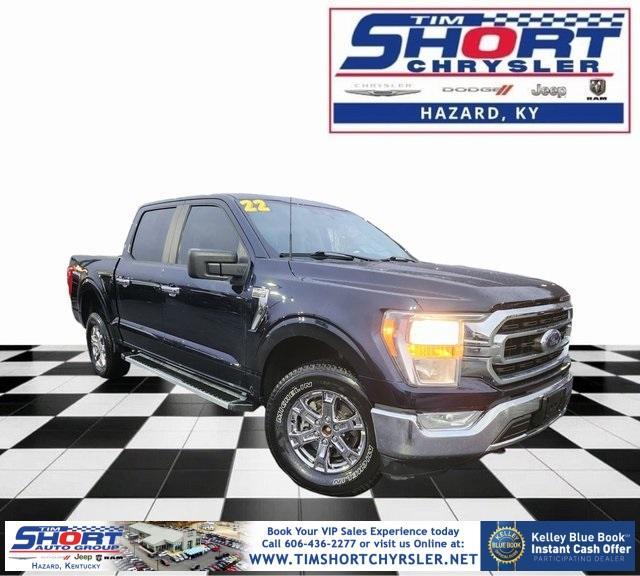 used 2022 Ford F-150 car, priced at $32,500