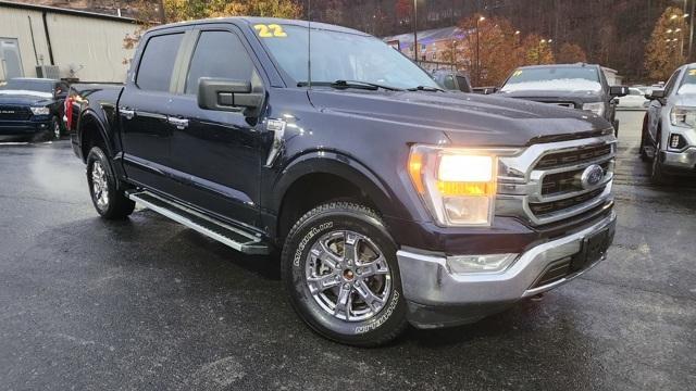 used 2022 Ford F-150 car, priced at $32,500