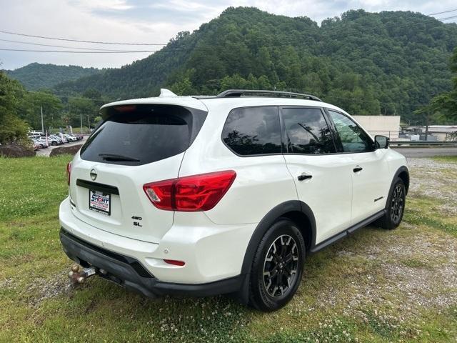 used 2019 Nissan Pathfinder car, priced at $17,995