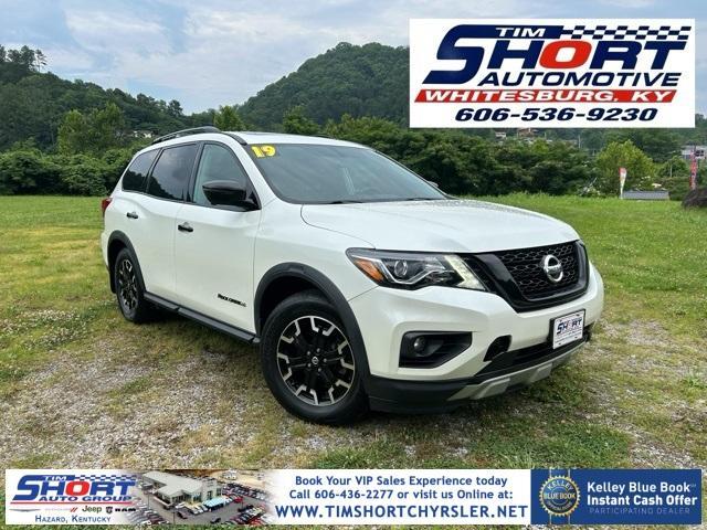 used 2019 Nissan Pathfinder car, priced at $17,995