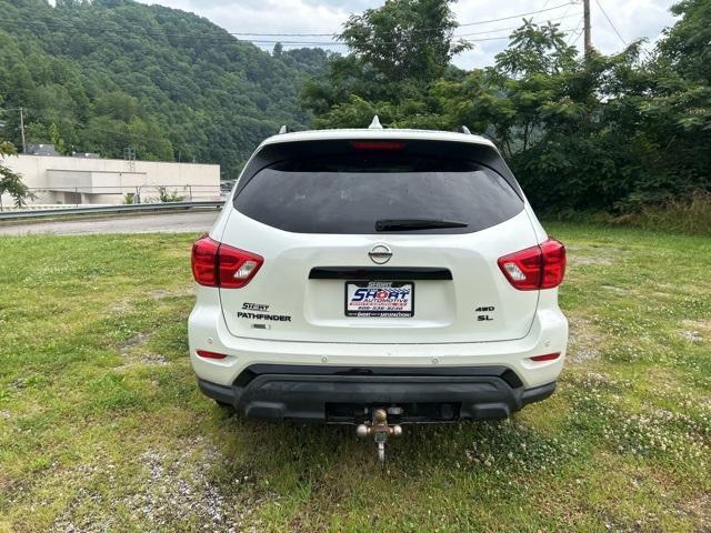 used 2019 Nissan Pathfinder car, priced at $17,995