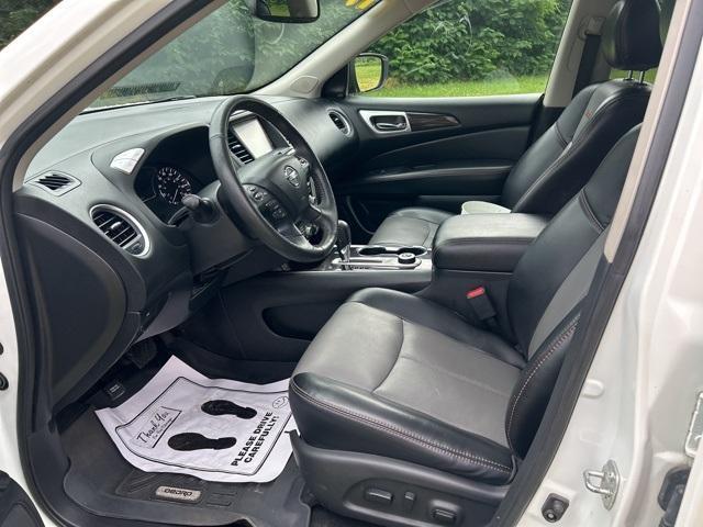 used 2019 Nissan Pathfinder car, priced at $17,995