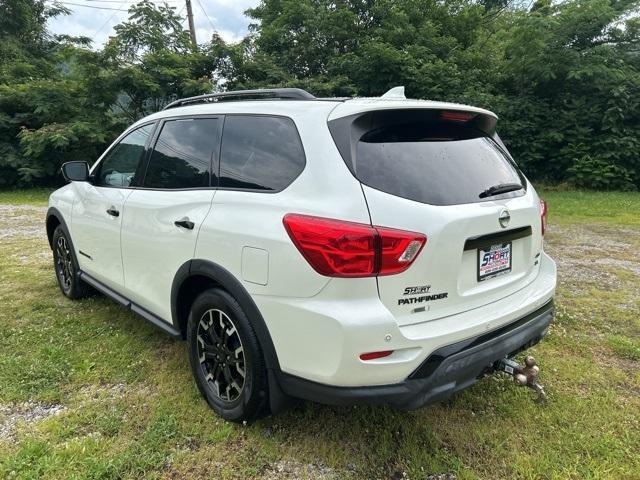 used 2019 Nissan Pathfinder car, priced at $17,995