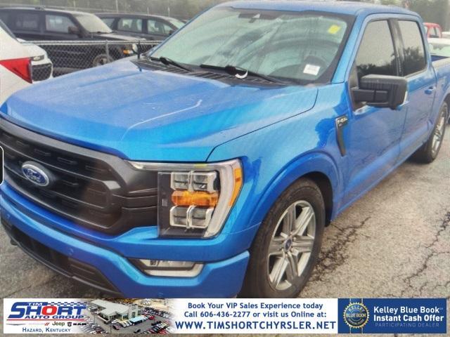 used 2021 Ford F-150 car, priced at $31,500