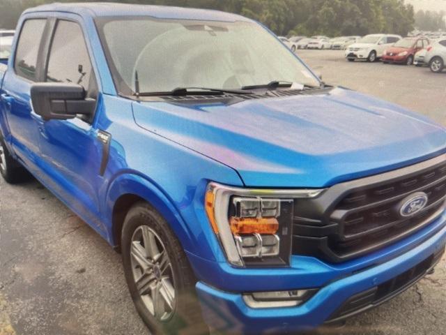 used 2021 Ford F-150 car, priced at $31,500