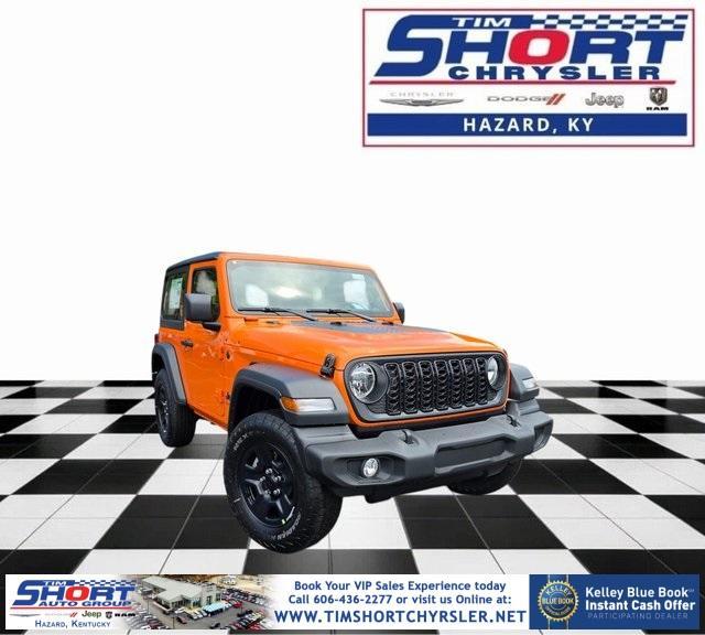 new 2025 Jeep Wrangler car, priced at $33,997