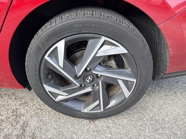 used 2024 Hyundai Elantra car, priced at $22,996