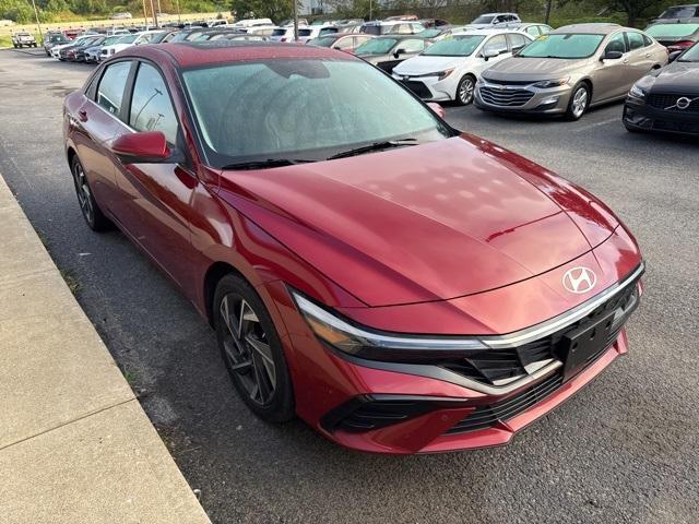 used 2024 Hyundai Elantra car, priced at $22,996