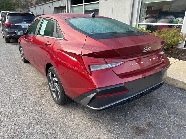 used 2024 Hyundai Elantra car, priced at $22,996