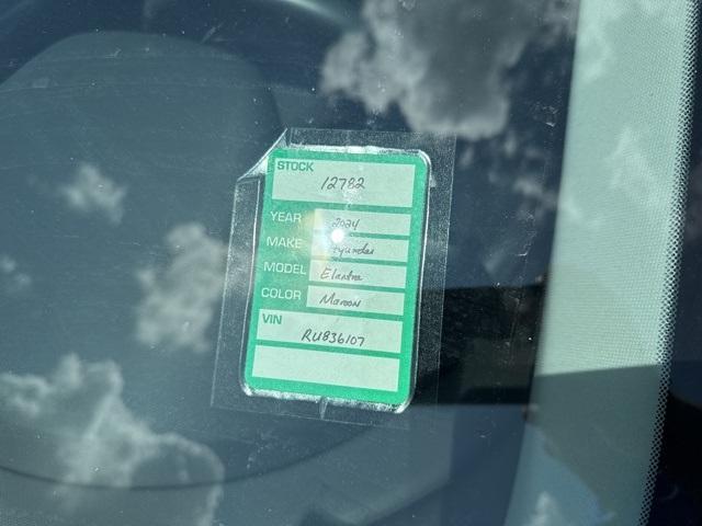 used 2024 Hyundai Elantra car, priced at $22,996