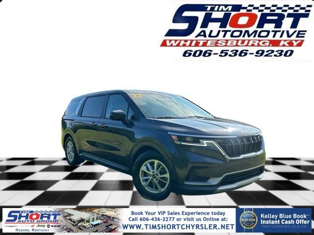 used 2022 Kia Carnival car, priced at $24,996