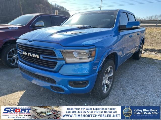 used 2022 Ram 1500 car, priced at $38,996