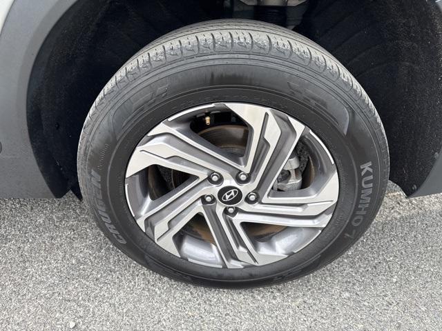 used 2023 Hyundai Santa Fe car, priced at $24,500