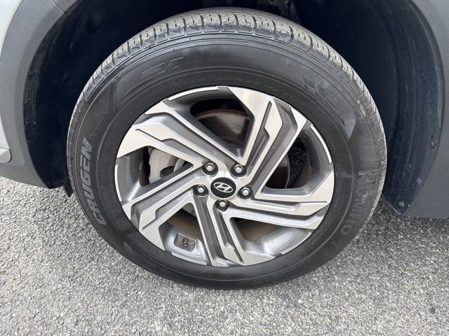 used 2023 Hyundai Santa Fe car, priced at $24,500