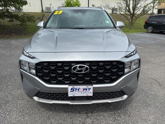 used 2023 Hyundai Santa Fe car, priced at $24,500