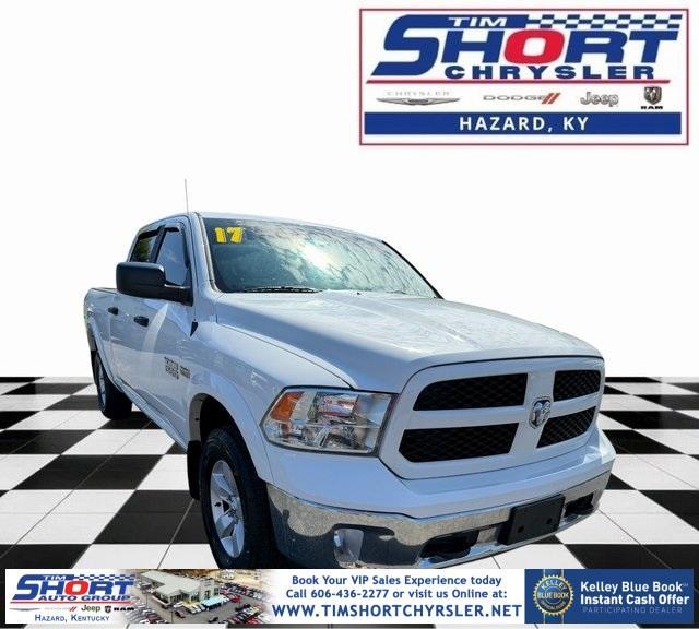 used 2017 Ram 1500 car, priced at $12,996