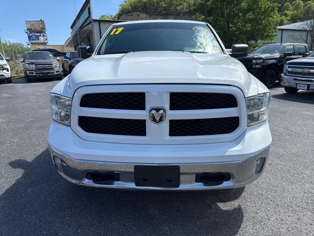 used 2017 Ram 1500 car, priced at $12,996